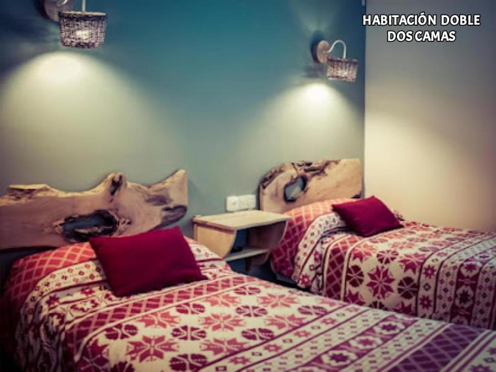 Hostal Rural Sant Climent Taull Ngoại thất bức ảnh